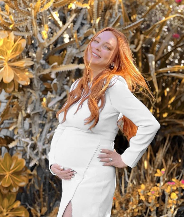 Lindsay Lohan Discovers Cozy Crew Club: A Small Brand's Moment in the Spotlight