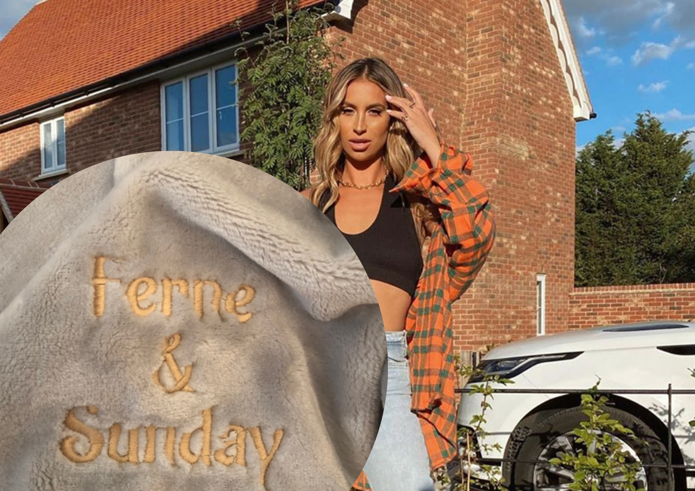 Ferne McCann adores her Mora Blanket!!!