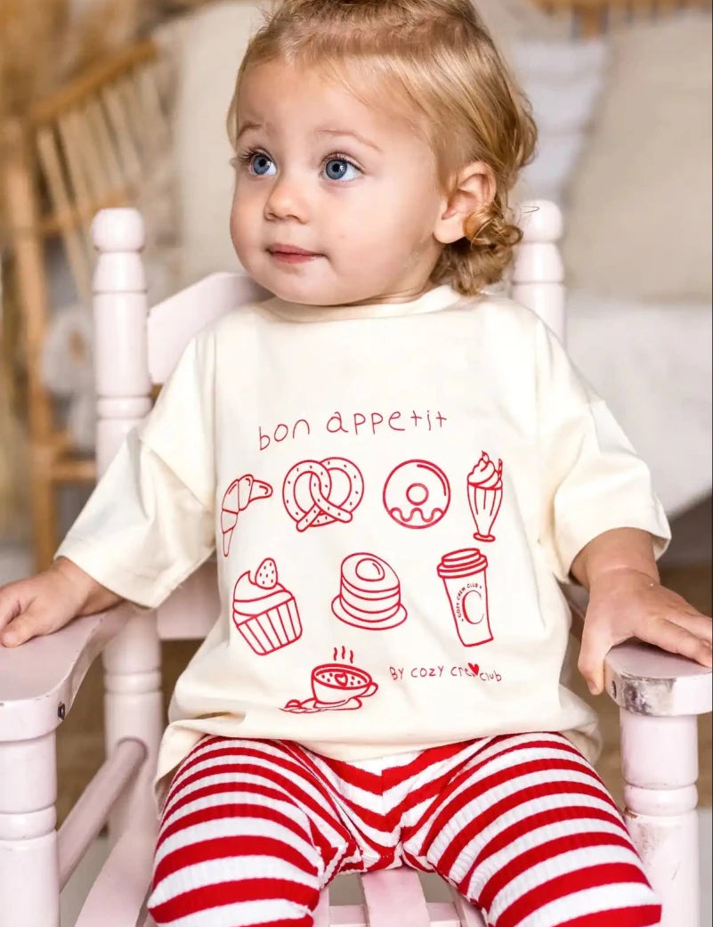 Bon Appetite Cozy Crew Club Tee - Cozy Crew Club