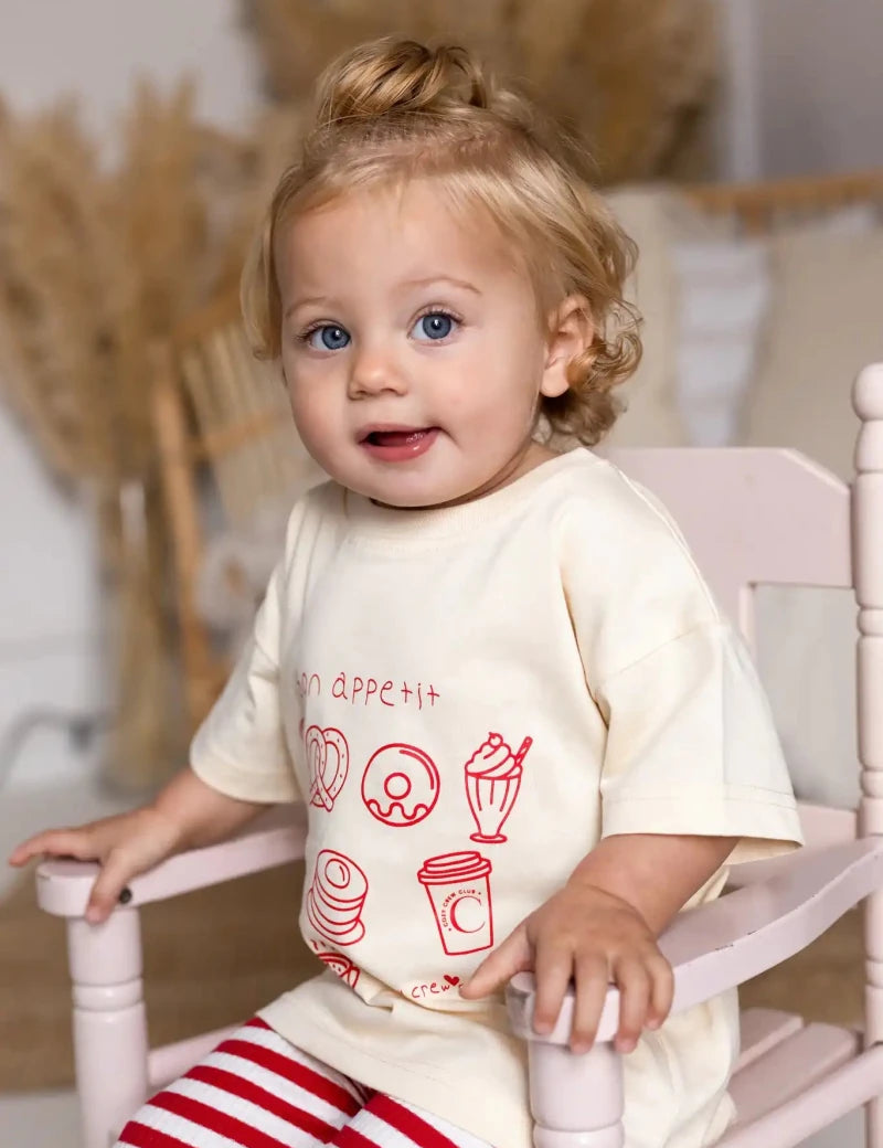 Bon Appetite Cozy Crew Club Tee - Cozy Crew Club