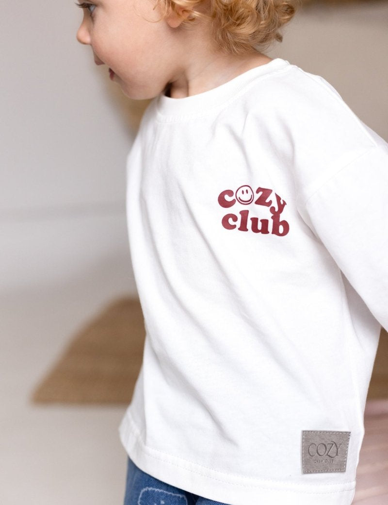 Mummy & Daddy Are My Fav Cozy Long Sleeve Tee - Cozy Crew Club
