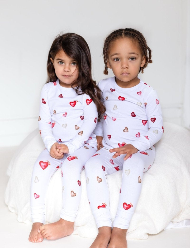 COZY In Love Cotton Two-Piece Set Long Sleeve Pyjamas - Cozy Crew Club