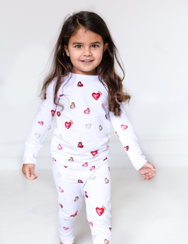 COZY In Love Cotton Two-Piece Set Long Sleeve Pyjamas - Cozy Crew Club