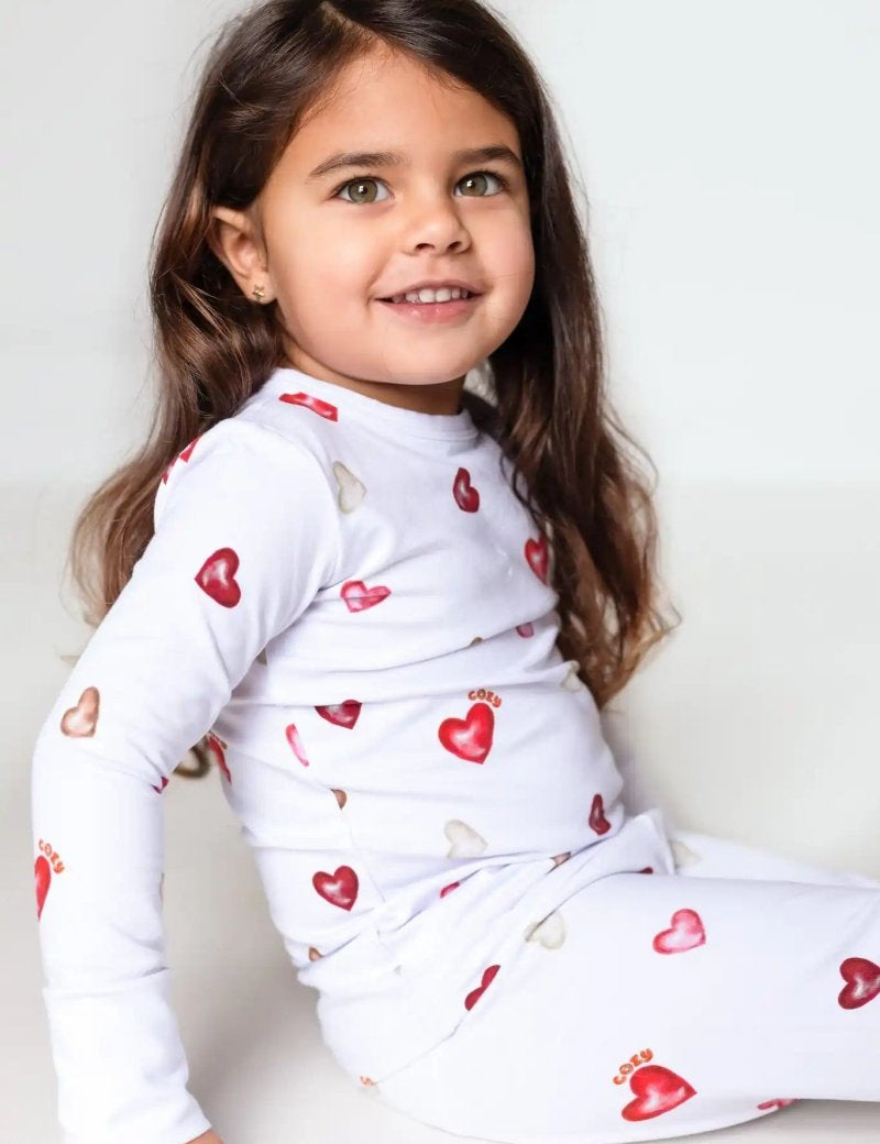 COZY In Love Cotton Two-Piece Set Long Sleeve Pyjamas - Cozy Crew Club