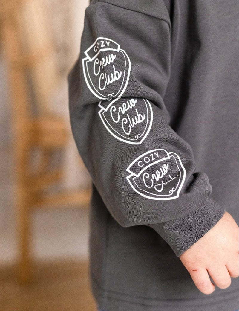 The Beverly Hills Cozy Long Sleeve Tee - Cozy Crew Club