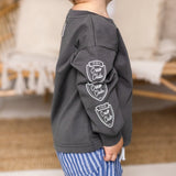 The Beverly Hills Cozy Long Sleeve Tee