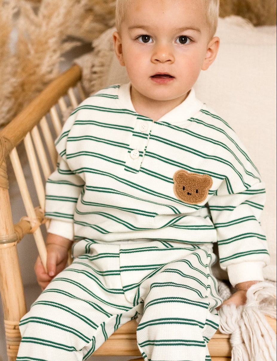 The Striped Polo Bear Tracksuit