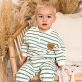 The Stripped Polo Bear Tracksuit