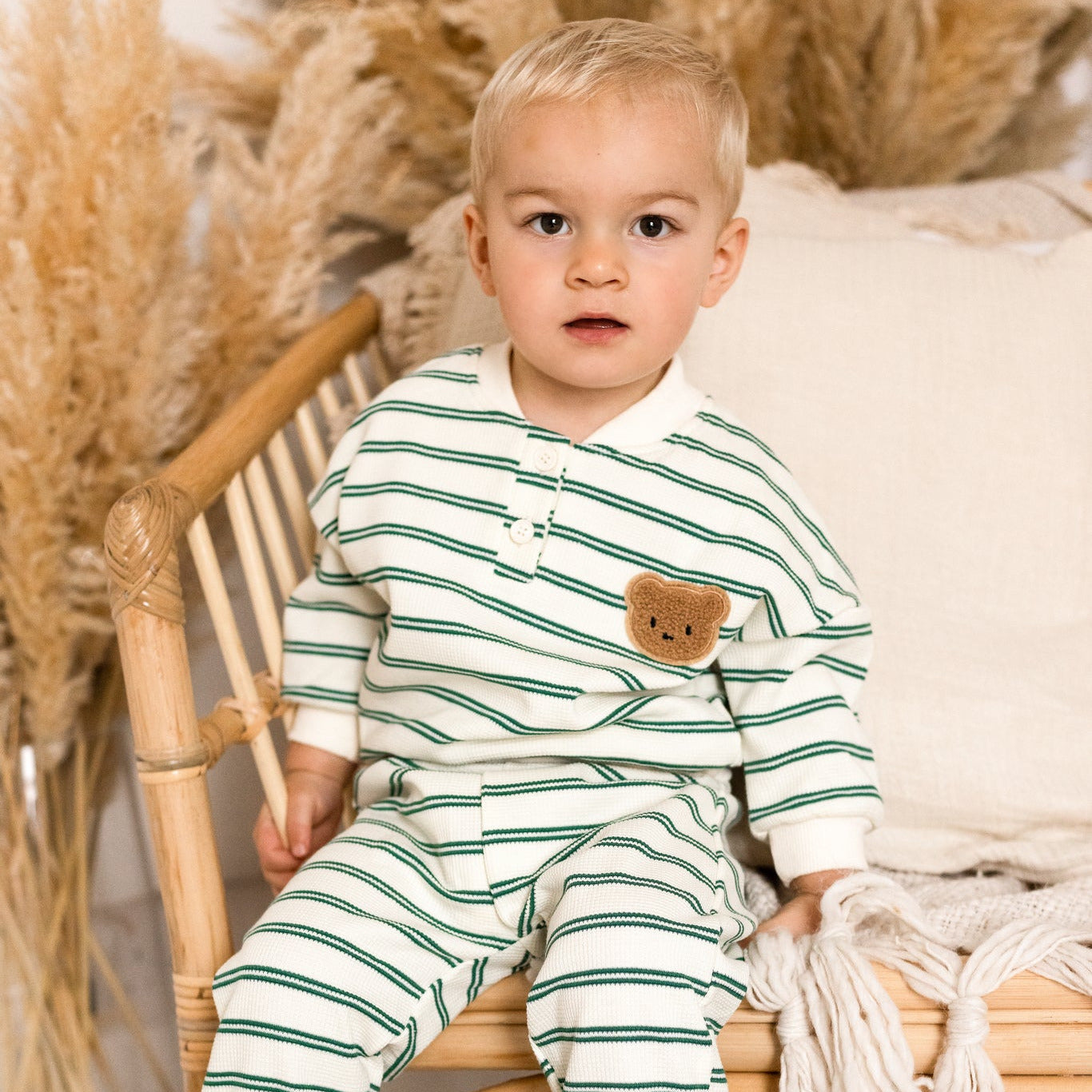 The Striped Polo Bear Tracksuit