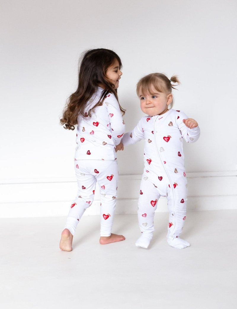 COZY In Love Cotton Two-Piece Set Long Sleeve Pyjamas - Cozy Crew Club