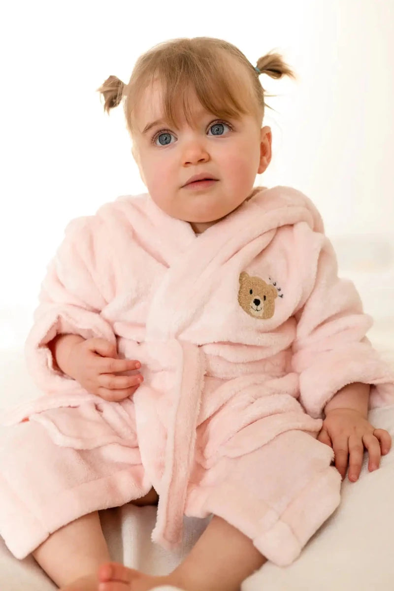 COZY Bear Hooded Dressing Gown Bear Ears - Pink Cozy Crew Club Dressing Gown mora-uk.myshopify.com cozy-bear-hooded-dressing-gown-bear-ears-pink baby, bath, bathrobe, bear, dressing gown, hooded, new in, personalise, soft, zero COZY Bear Hooded Dressing Gown Bear Ears - Pink Cozy Crew Club Dressing Gown mora-uk.myshopify.com cozy-bear-hooded-dressing-gown-bear-ears-pink baby, bath, bathrobe, bear, dressing gown, hooded, new in, personalise, soft, zero