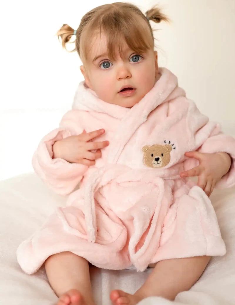 COZY Bear Hooded Dressing Gown Bear Ears - Pink Cozy Crew Club Dressing Gown mora-uk.myshopify.com cozy-bear-hooded-dressing-gown-bear-ears-pink baby, bath, bathrobe, bear, dressing gown, hooded, new in, personalise, soft, zero COZY Bear Hooded Dressing Gown Bear Ears - Pink Cozy Crew Club Dressing Gown mora-uk.myshopify.com cozy-bear-hooded-dressing-gown-bear-ears-pink baby, bath, bathrobe, bear, dressing gown, hooded, new in, personalise, soft, zero