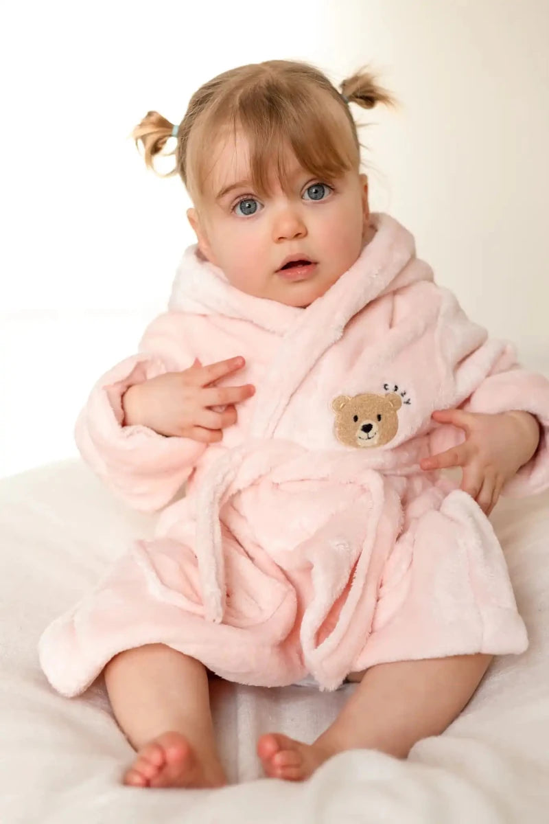 COZY Bear Hooded Dressing Gown Bear Ears - Pink Cozy Crew Club Dressing Gown mora-uk.myshopify.com cozy-bear-hooded-dressing-gown-bear-ears-pink baby, bath, bathrobe, bear, dressing gown, hooded, new in, personalise, soft, zero COZY Bear Hooded Dressing Gown Bear Ears - Pink Cozy Crew Club Dressing Gown mora-uk.myshopify.com cozy-bear-hooded-dressing-gown-bear-ears-pink baby, bath, bathrobe, bear, dressing gown, hooded, new in, personalise, soft, zero