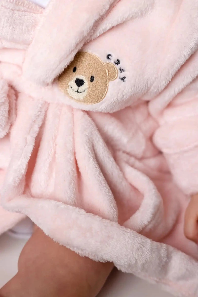 COZY Bear Hooded Dressing Gown Bear Ears - Pink Cozy Crew Club Dressing Gown mora-uk.myshopify.com cozy-bear-hooded-dressing-gown-bear-ears-pink baby, bath, bathrobe, bear, dressing gown, hooded, new in, personalise, soft, zero COZY Bear Hooded Dressing Gown Bear Ears - Pink Cozy Crew Club Dressing Gown mora-uk.myshopify.com cozy-bear-hooded-dressing-gown-bear-ears-pink baby, bath, bathrobe, bear, dressing gown, hooded, new in, personalise, soft, zero