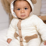 Der Friendly Bear Pufferanzug Winter