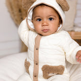 Der Friendly Bear Pufferanzug Winter