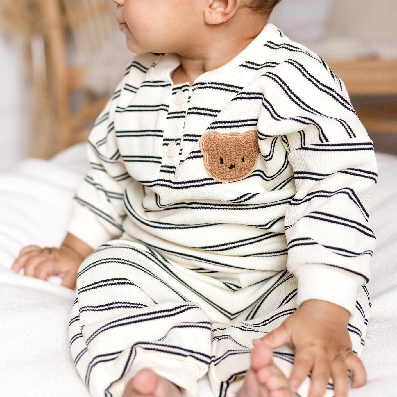 The Striped Polo Bear Tracksuit
