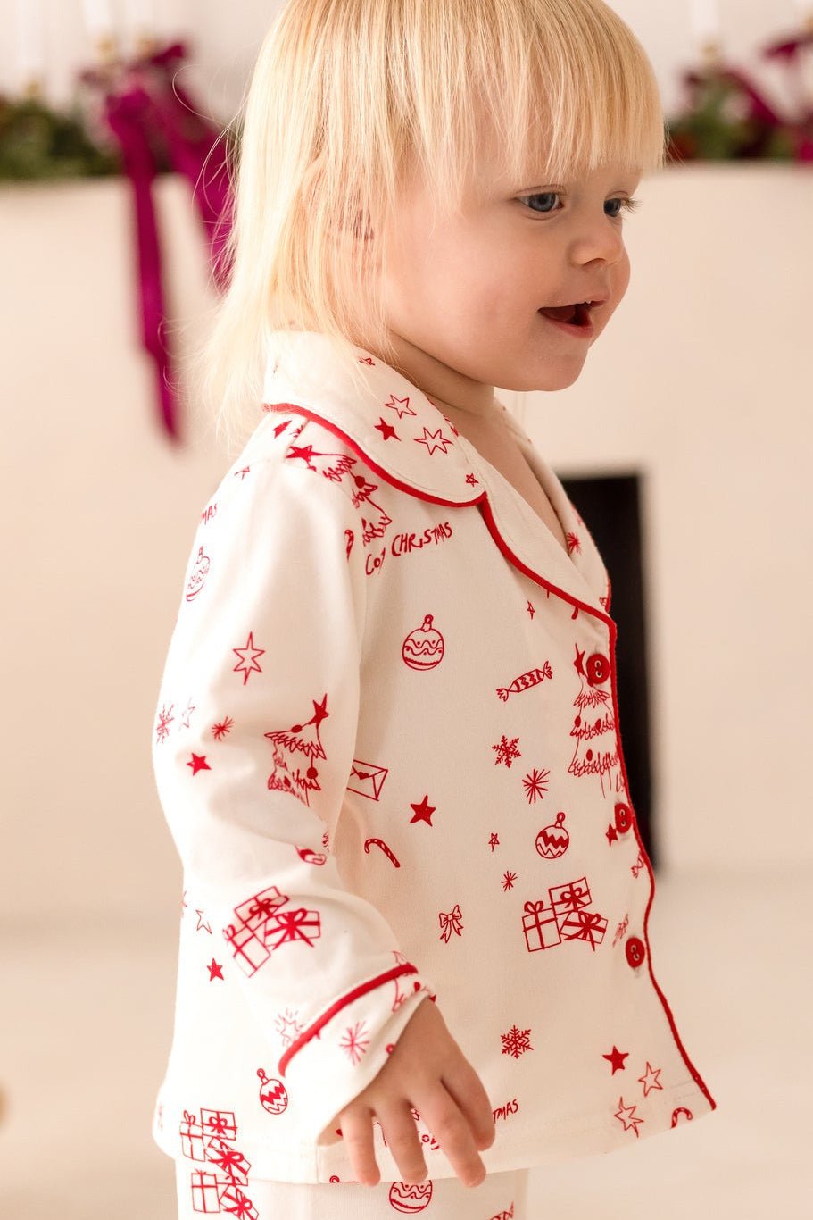 Mini COZY Fa La La Christmas Pyjamas Cozy Crew Club Pyjamas mora-uk.myshopify.com mini-cozy-fa-la-la-christmas-pyjamas allproducts, baby, baby pajamas, BFCM-EXTRA20, BFCM-NEW20, CHILDSPLAY, christmas, christmas pjs, new in, nightwear, pajamas, pj, pjs, pyjamas, soft, specialtag, ultracozy, WINTER40, zero