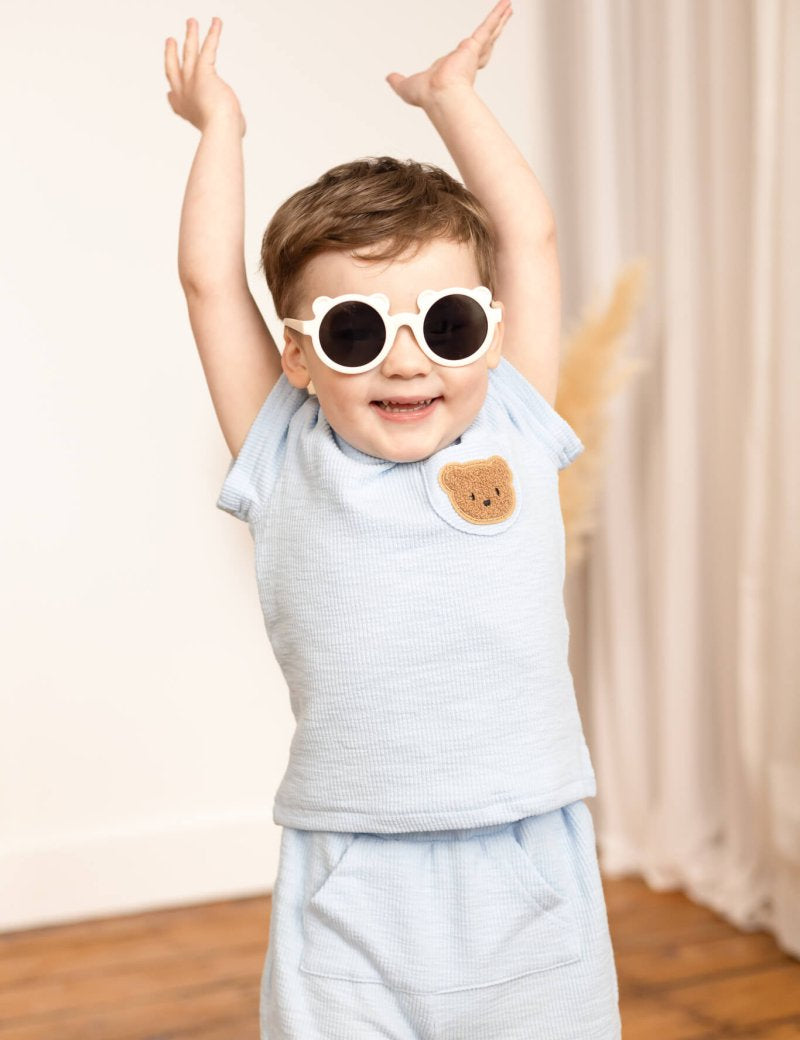 The Coloured Bear 2 Piece T-Shirt & Shorts Set - Cozy Crew Club
