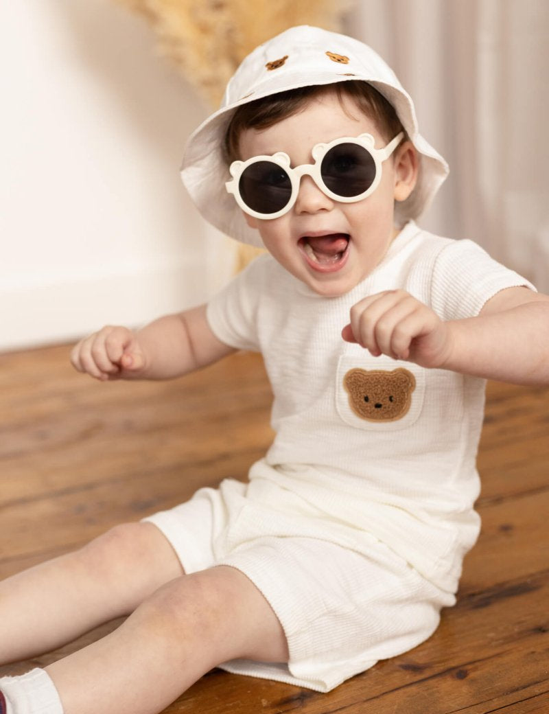 The Coloured Bear 2 Piece T-Shirt & Shorts Set - Cozy Crew Club
