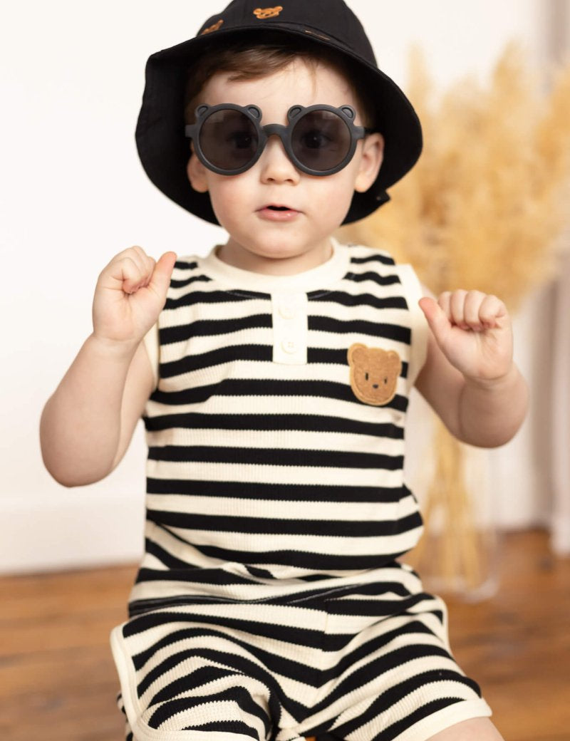 Bear Sunglasses UV+ Brown, White and more - Cozy Crew Club