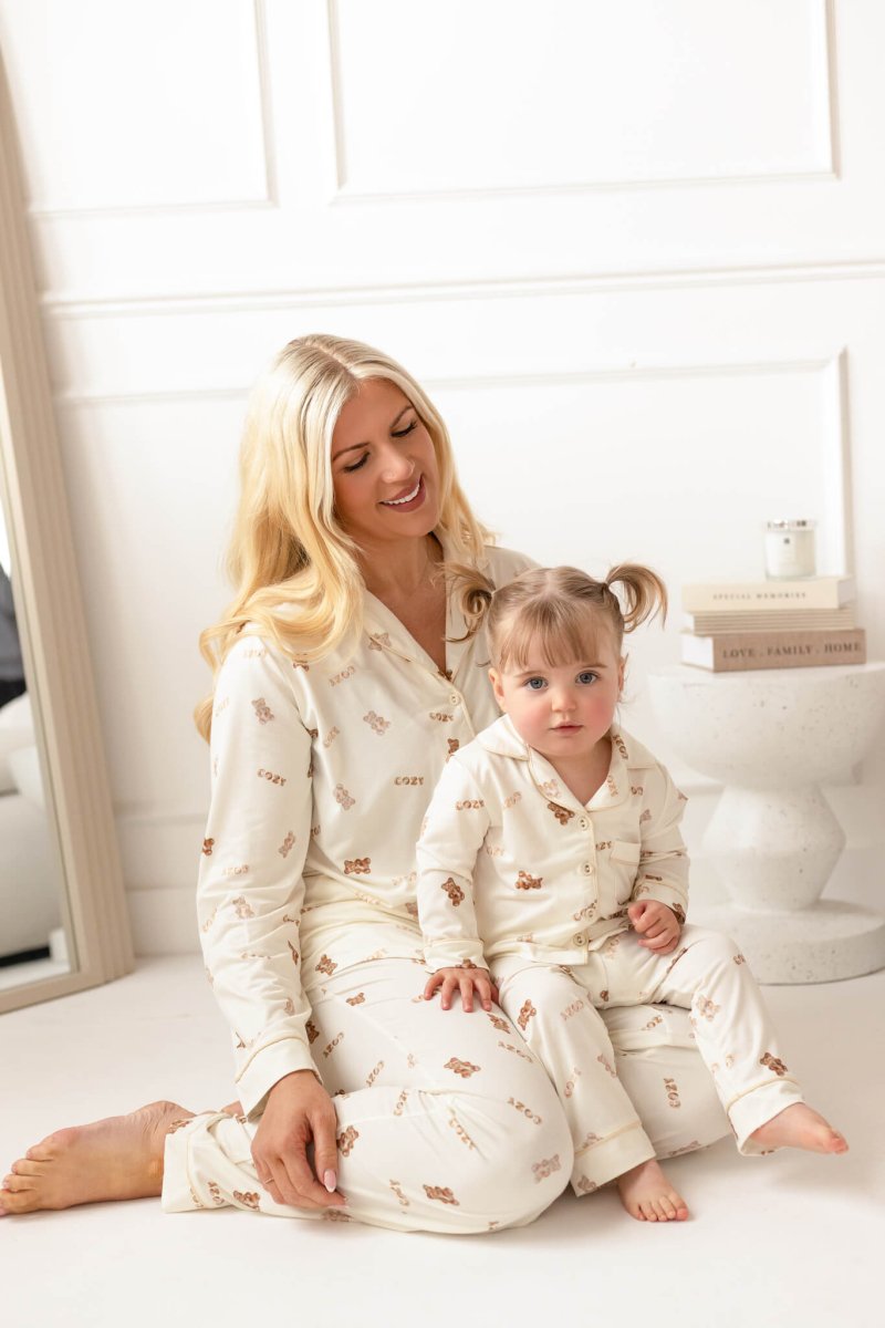 Adult COZY Gummy Bear Pyjamas - Cozy Crew Club