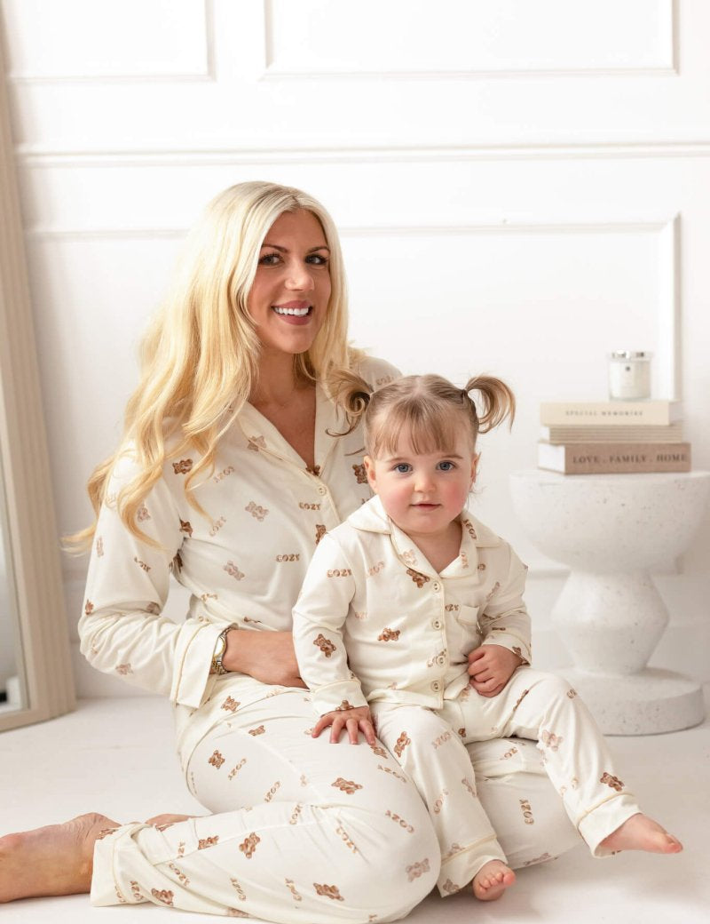 Adult COZY Gummy Bear Pyjamas - Cozy Crew Club