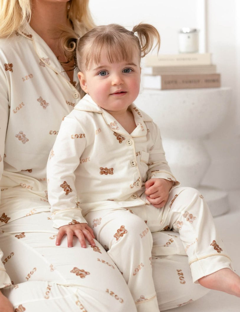 Adult COZY Gummy Bear Pyjamas - Cozy Crew Club