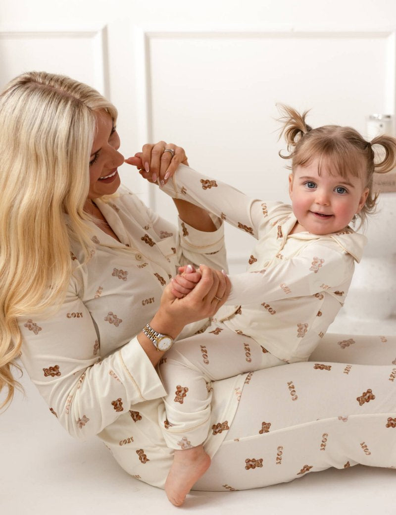 Mini COZY Gummy Bear Pyjamas Set - Cozy Crew Club