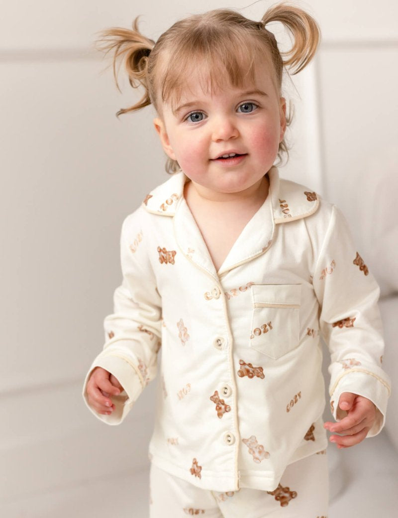 Mini COZY Gummy Bear Pyjamas Set - Cozy Crew Club
