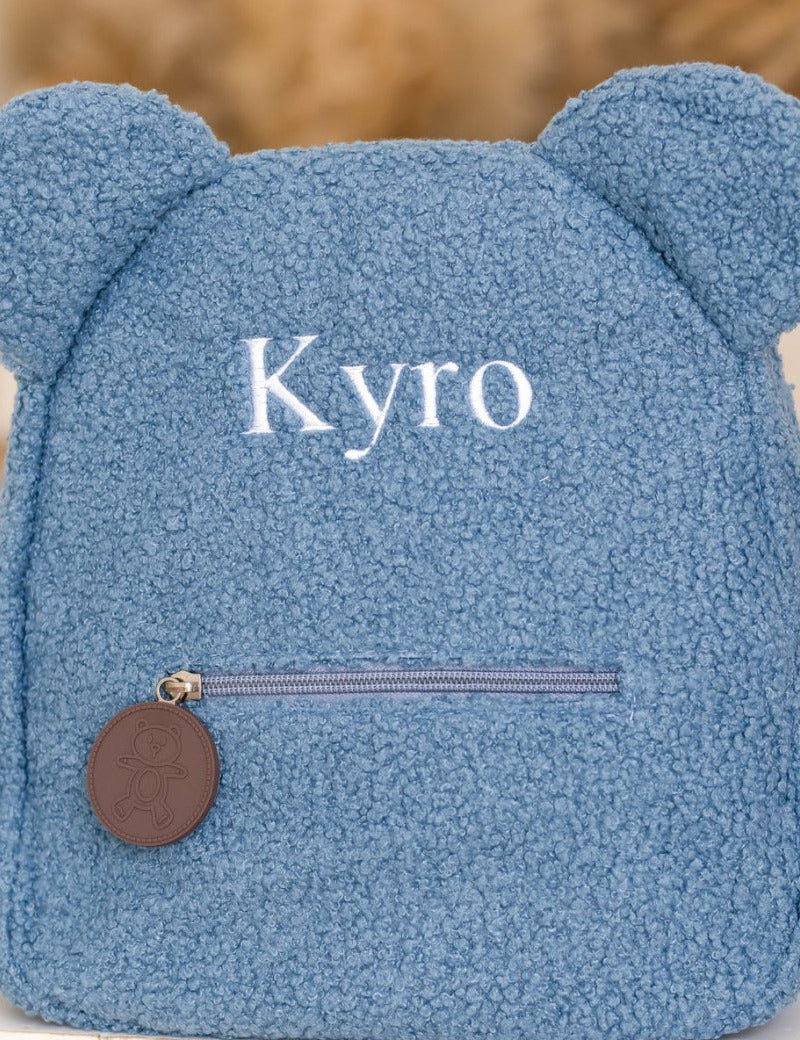 The Bear Backpack Bag Personalised - Cozy Crew Club