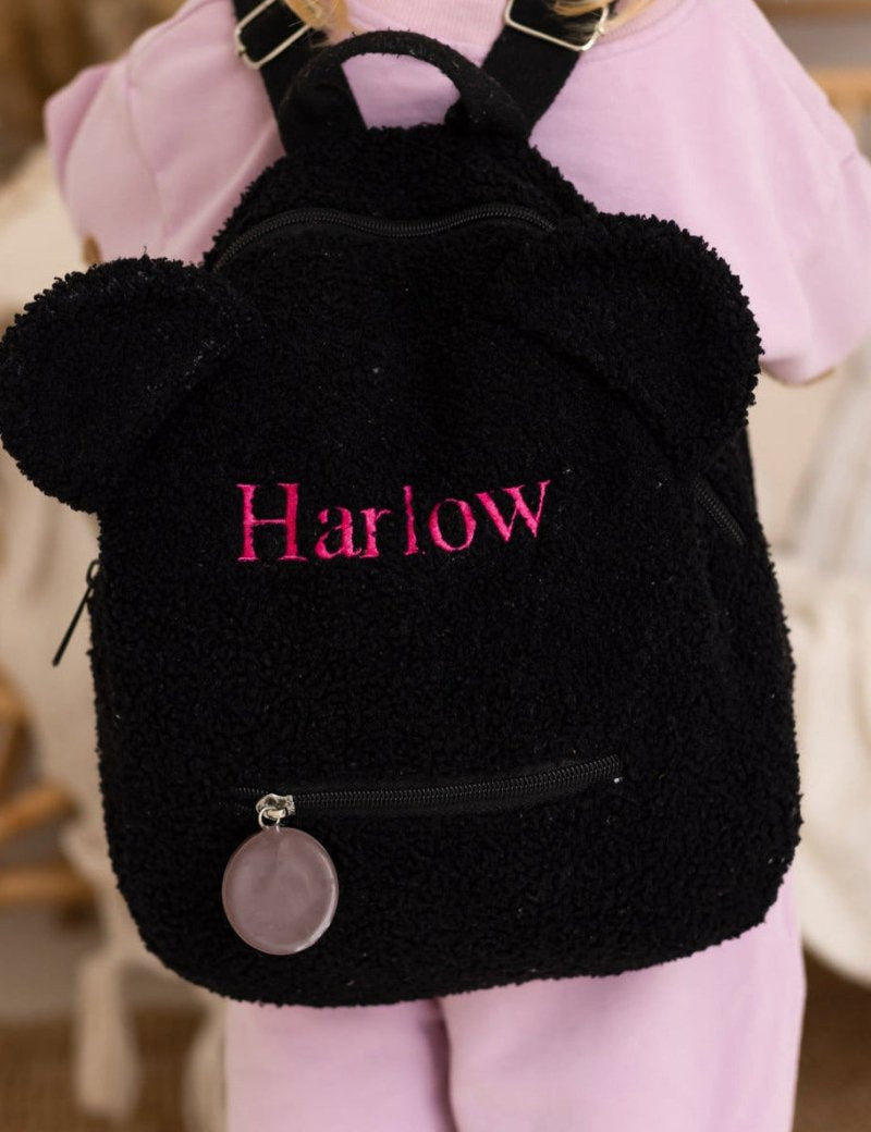 The Bear Backpack Bag Personalised - Cozy Crew Club