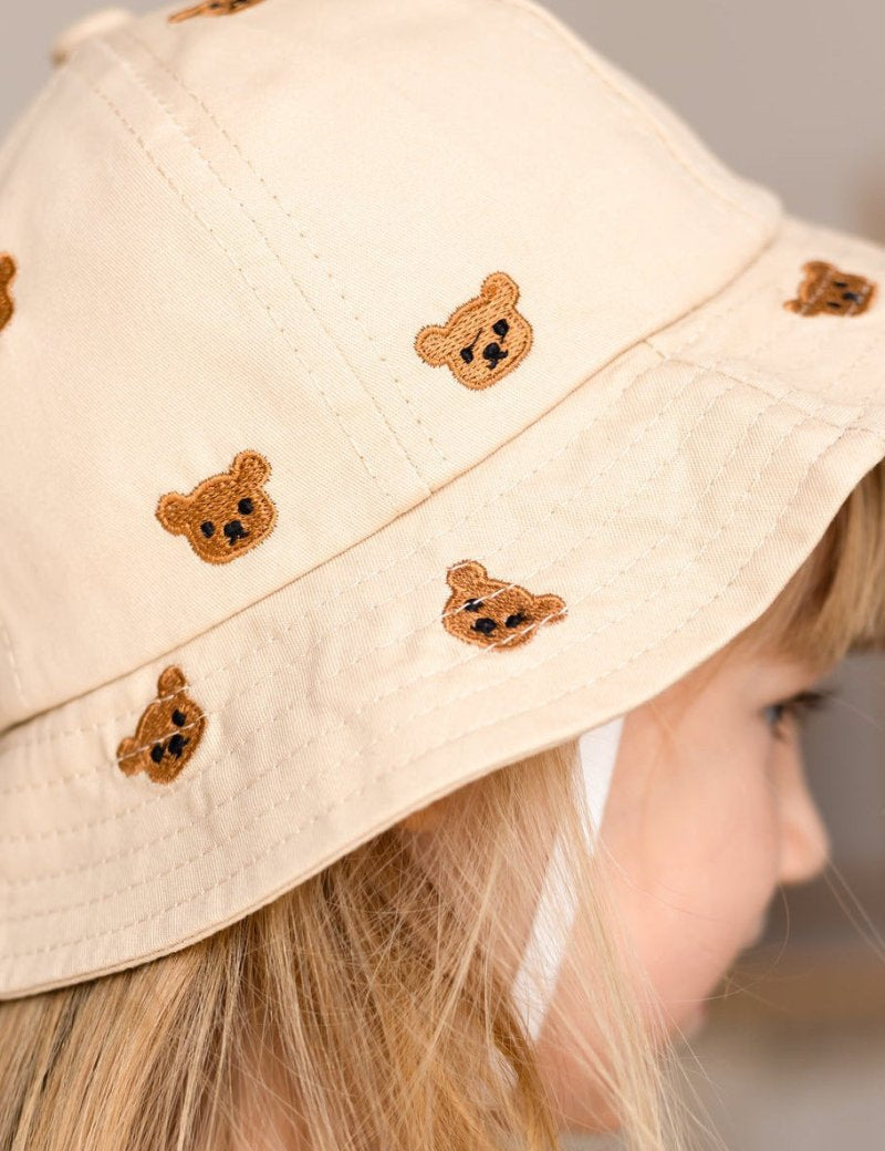 The Baby Bear Summer Bucket Hat - Cozy Crew Club