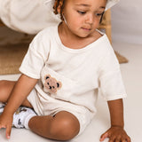Waffle Bear 2 Piece T-Shirt & Shorts Set