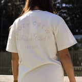 Adult Cozy Crew Resort Club Tee - Snow White