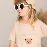 Waffle Bear 2 Piece T-Shirt & Shorts Set