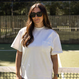 Adult Cozy Crew Resort Club Tee - Snow White