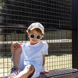 Mini COZY Terry Towelling Tee - Blue