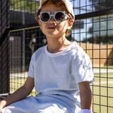 Mini COZY Terry Shorts - Blue