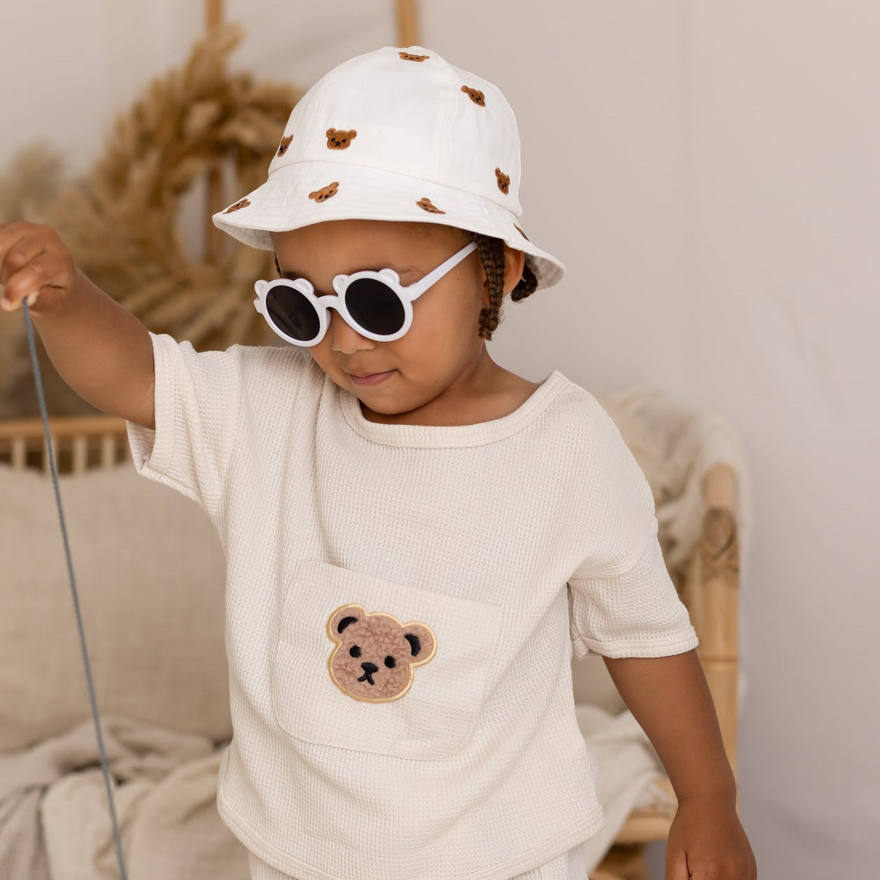 The Baby Bear Summer Bucket Hat