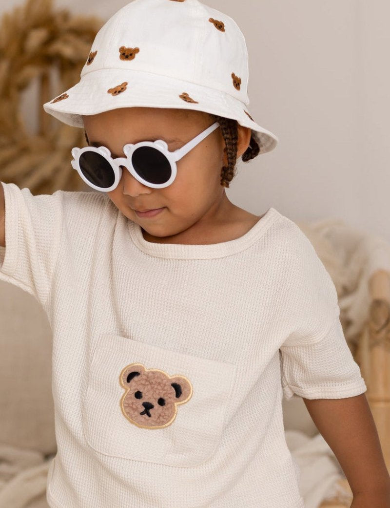 The Baby Bear Summer Bucket Hat - Cozy Crew Club