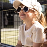 Mini COZY Terry Towelling Tee - Sand
