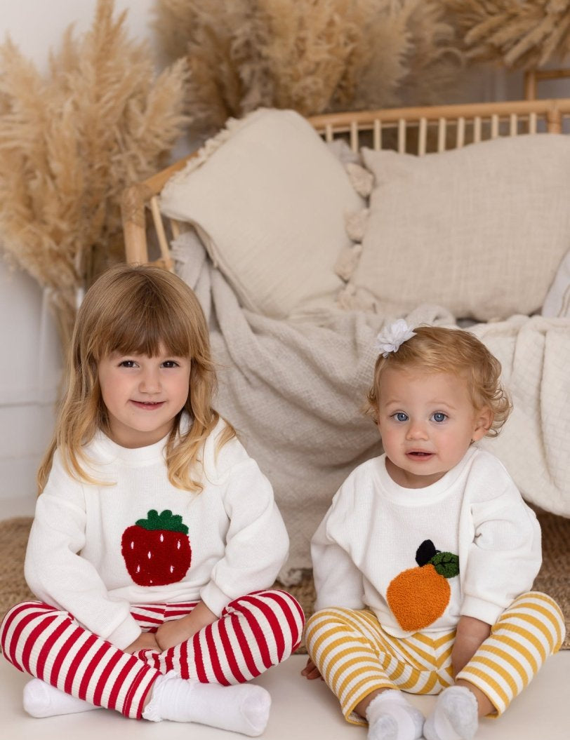 COZY Lemon | Sweatshirt + Leggings - Cozy Crew Club