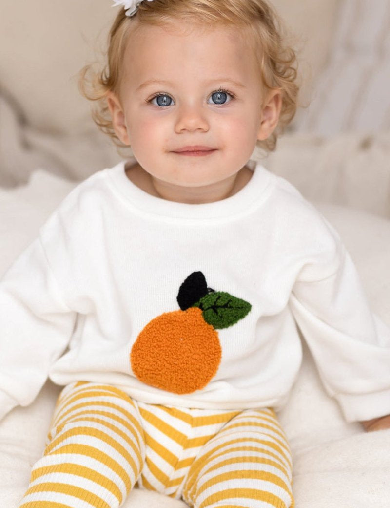 COZY Lemon | Sweatshirt + Leggings - Cozy Crew Club