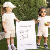 Mini COZY Terry Shorts - Sand
