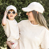 Mini COZY Terry Cap - Sand