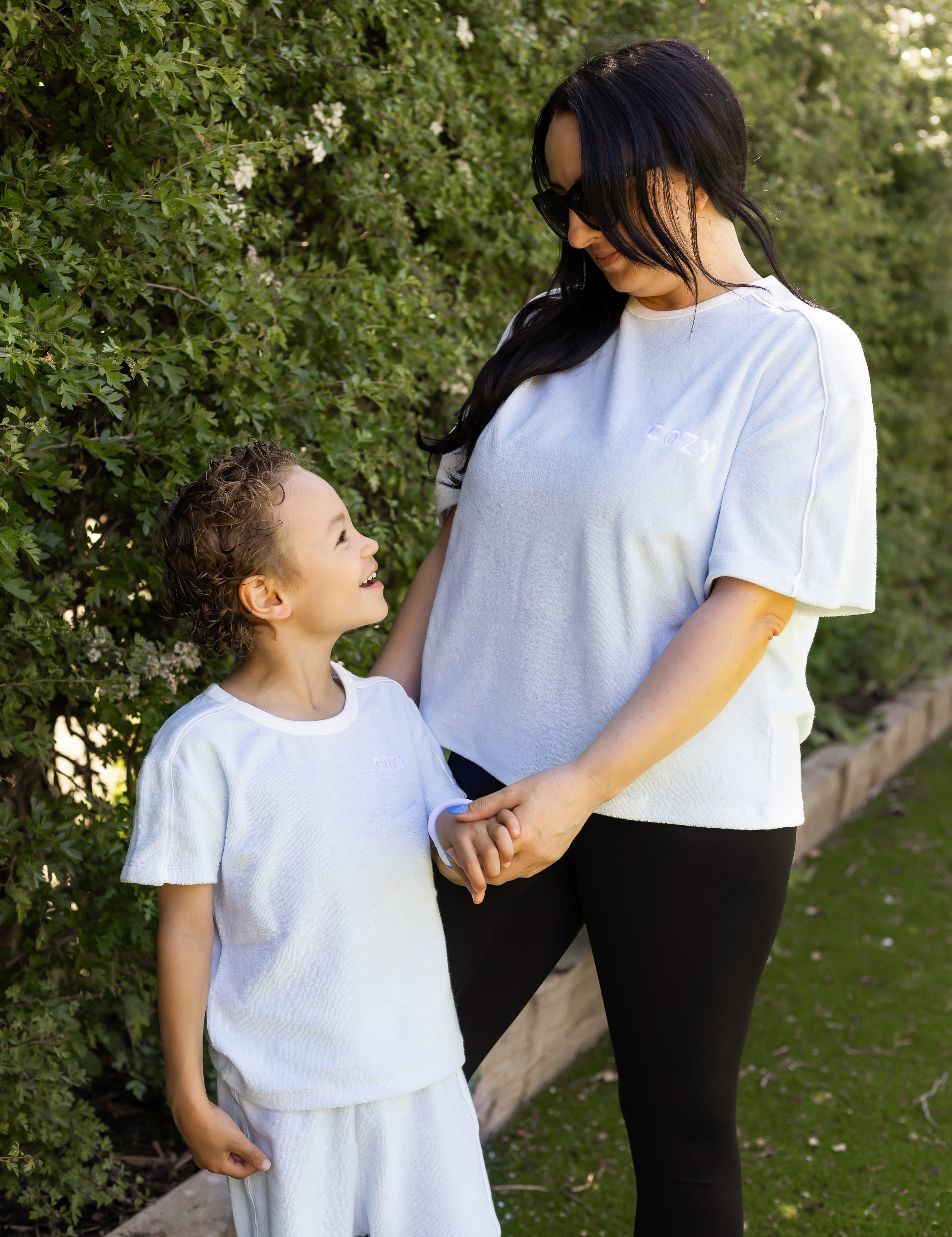 Adult COZY Terry Towel Tee - Blue Cozy Crew Club T-Shirts mora-uk.myshopify.com adult-cozy-terry-towel-tee-blue 5POUND, adult, All Products, BFCM20, CHRISTMAS20, easter50, extradiscount, nonpersonalised, PADDY33, resort club collection, SSSALE2550, TOPS, ultracozy, wholesale, wholesale-int, WINTER80