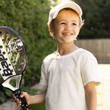 Mini COZY Terry Towelling Tee - Sand