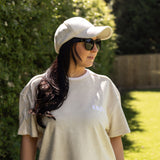 Adult COZY Terry Towel Tee - Sand