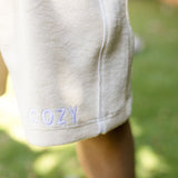 Mini COZY Terry Shorts - Sand